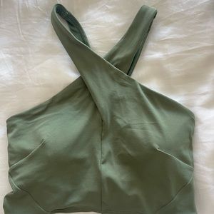 Lululemon halter tank size 8